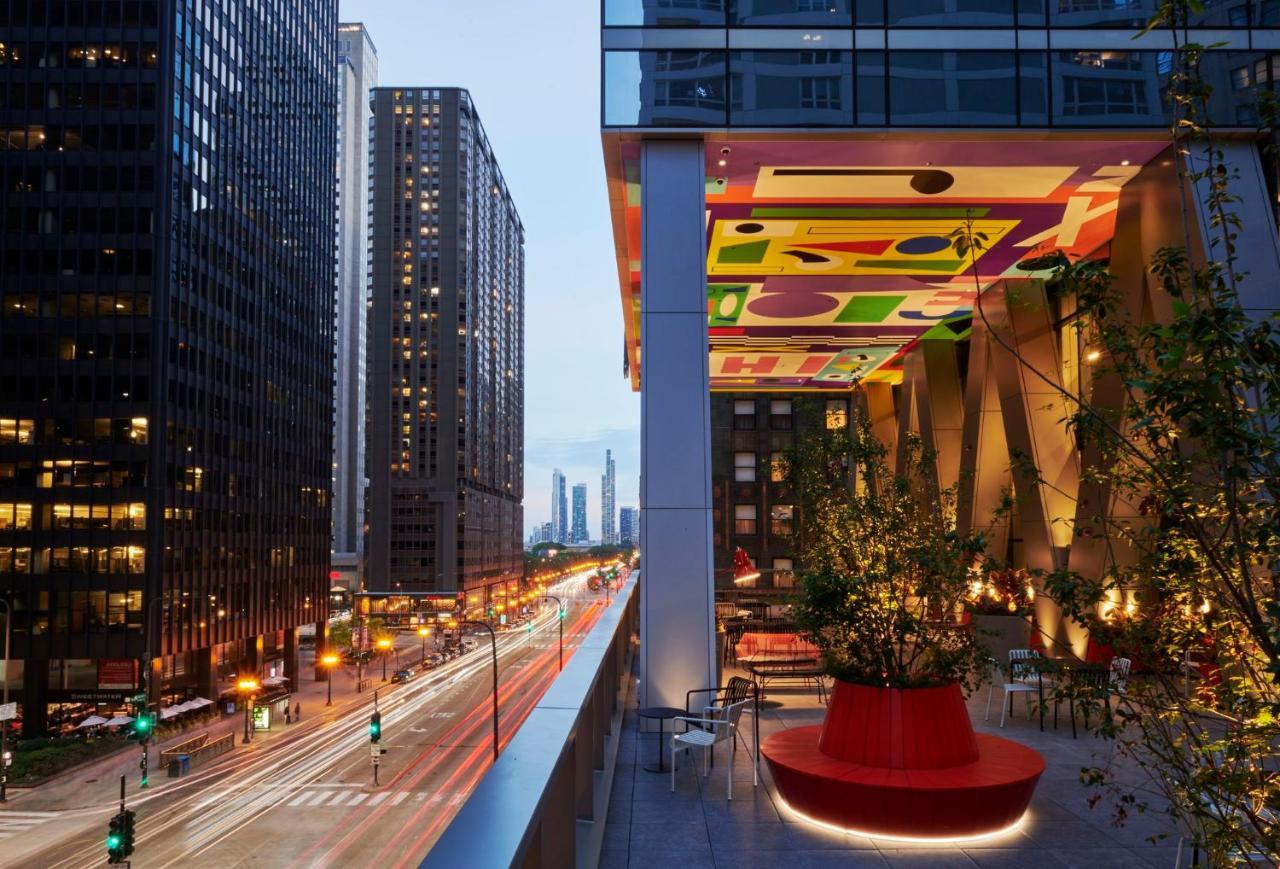 Citizenm Chicago Downtown Hotel Екстериор снимка