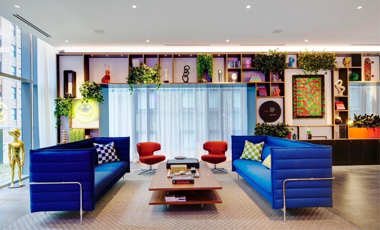 Citizenm Chicago Downtown Hotel Екстериор снимка