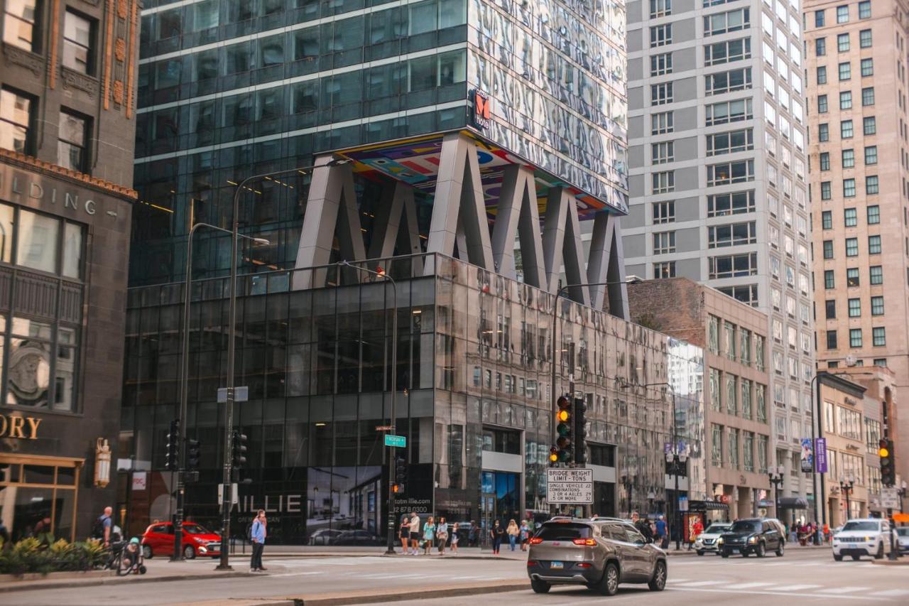 Citizenm Chicago Downtown Hotel Екстериор снимка