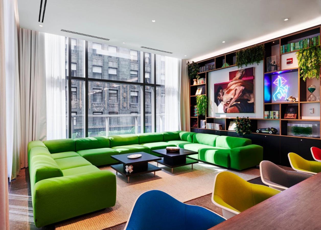 Citizenm Chicago Downtown Hotel Екстериор снимка