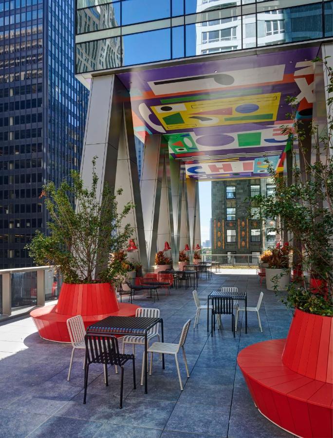 Citizenm Chicago Downtown Hotel Екстериор снимка